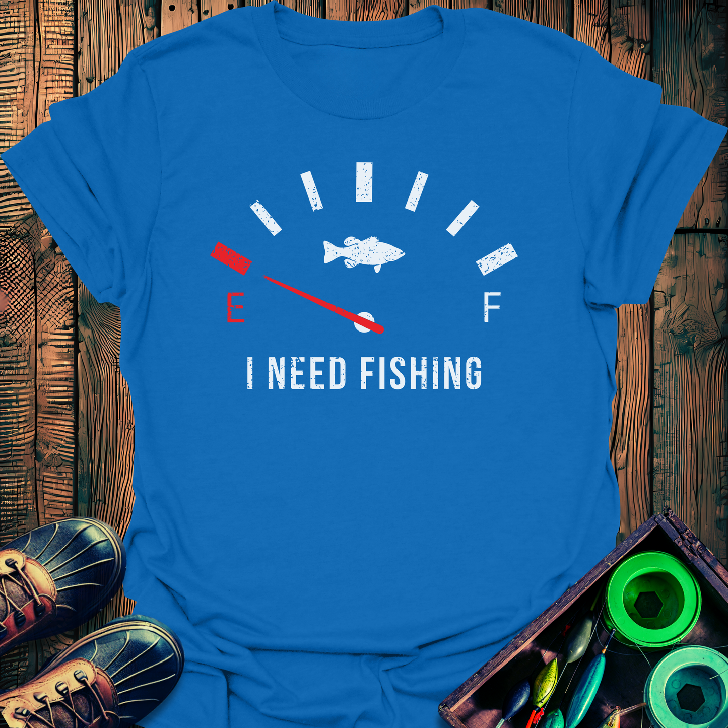 I Need Fishing T-Shirt