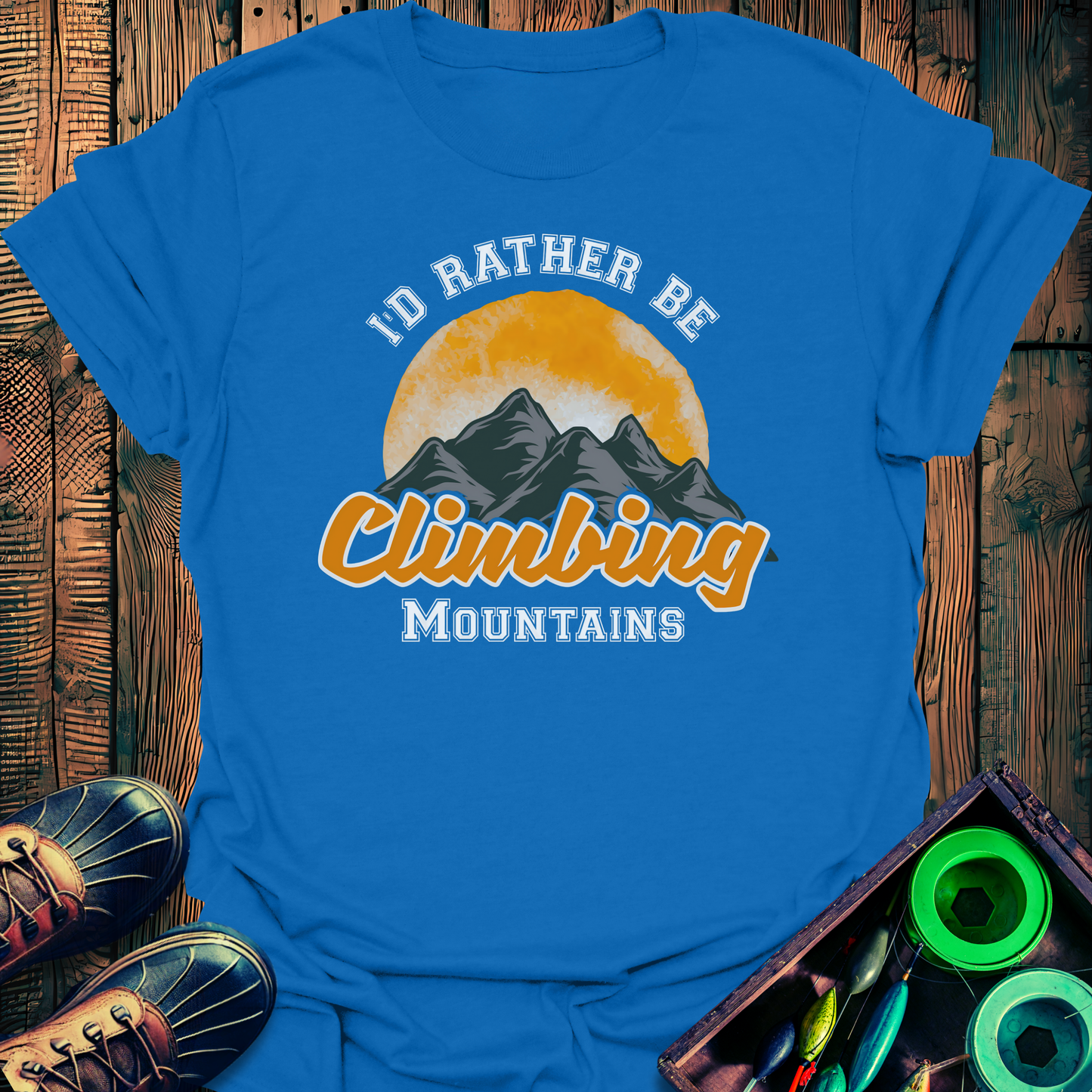 I'd Rather Be T-Shirt