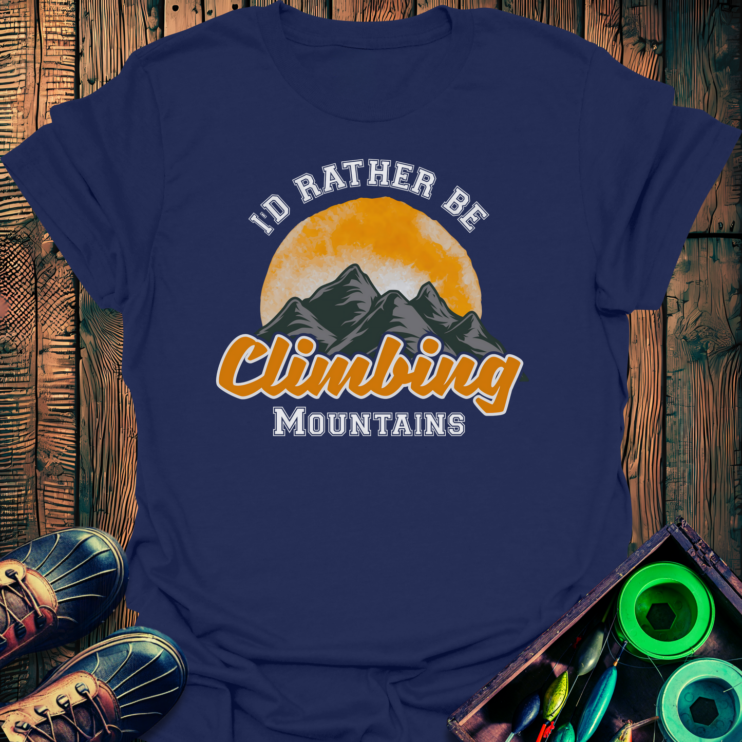 I'd Rather Be T-Shirt