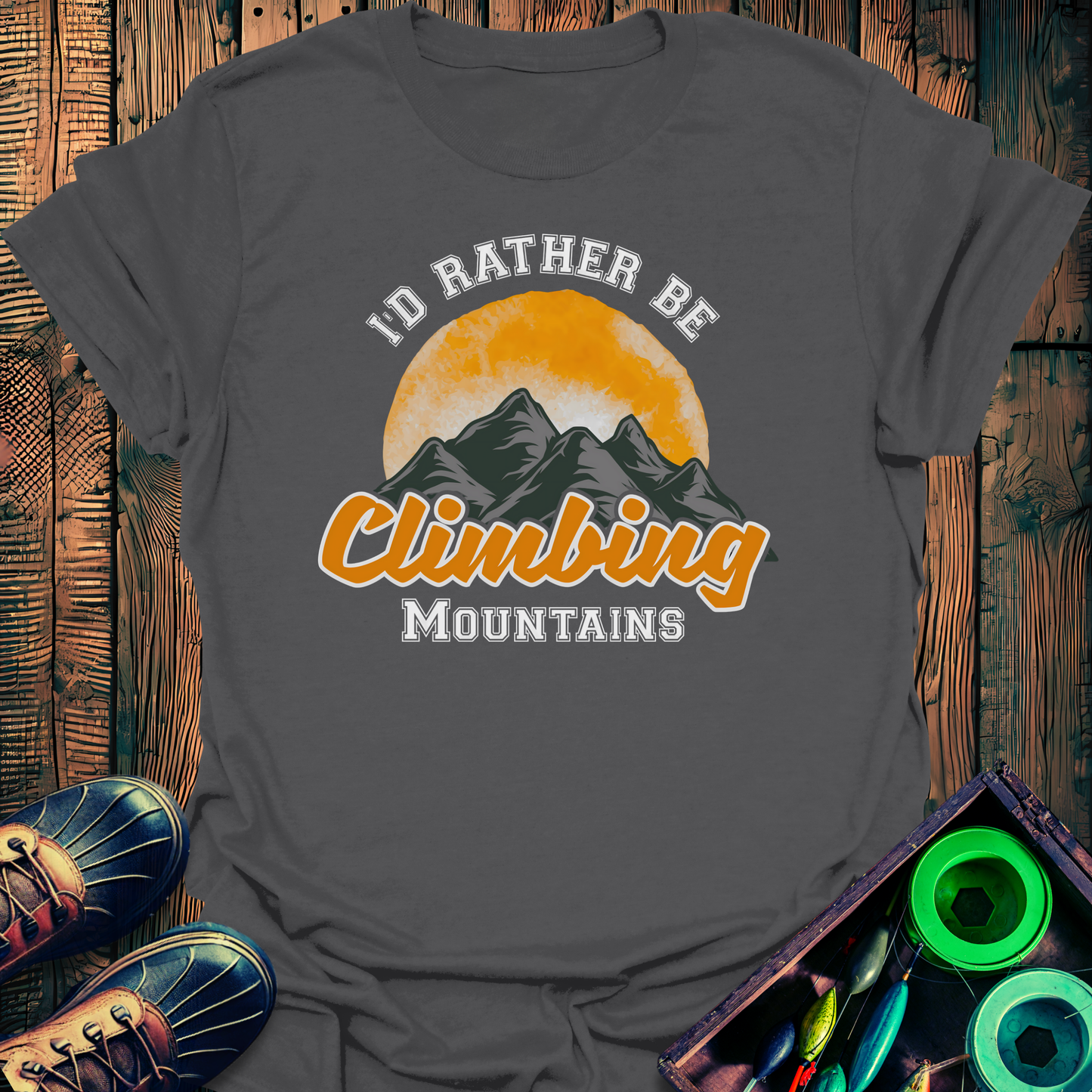 I'd Rather Be T-Shirt