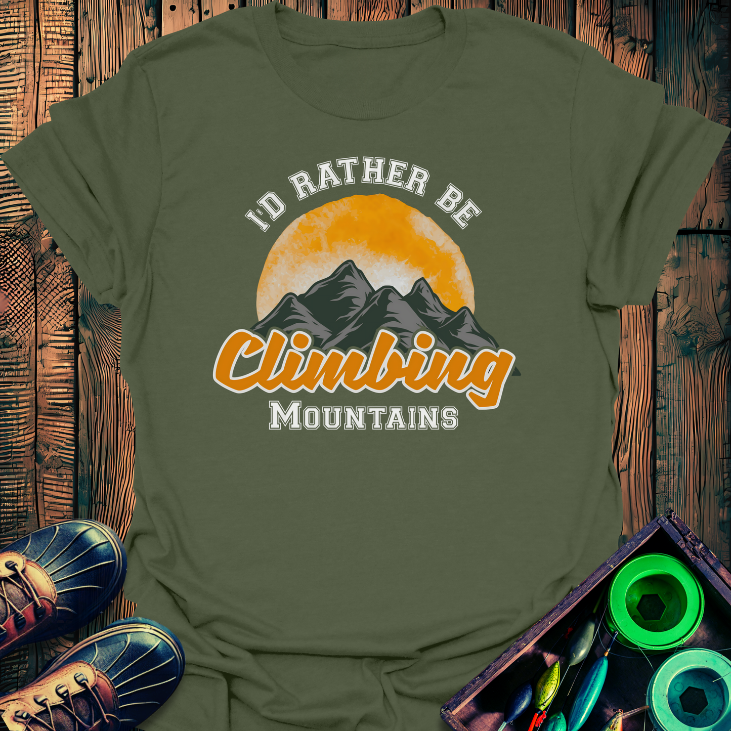 I'd Rather Be T-Shirt