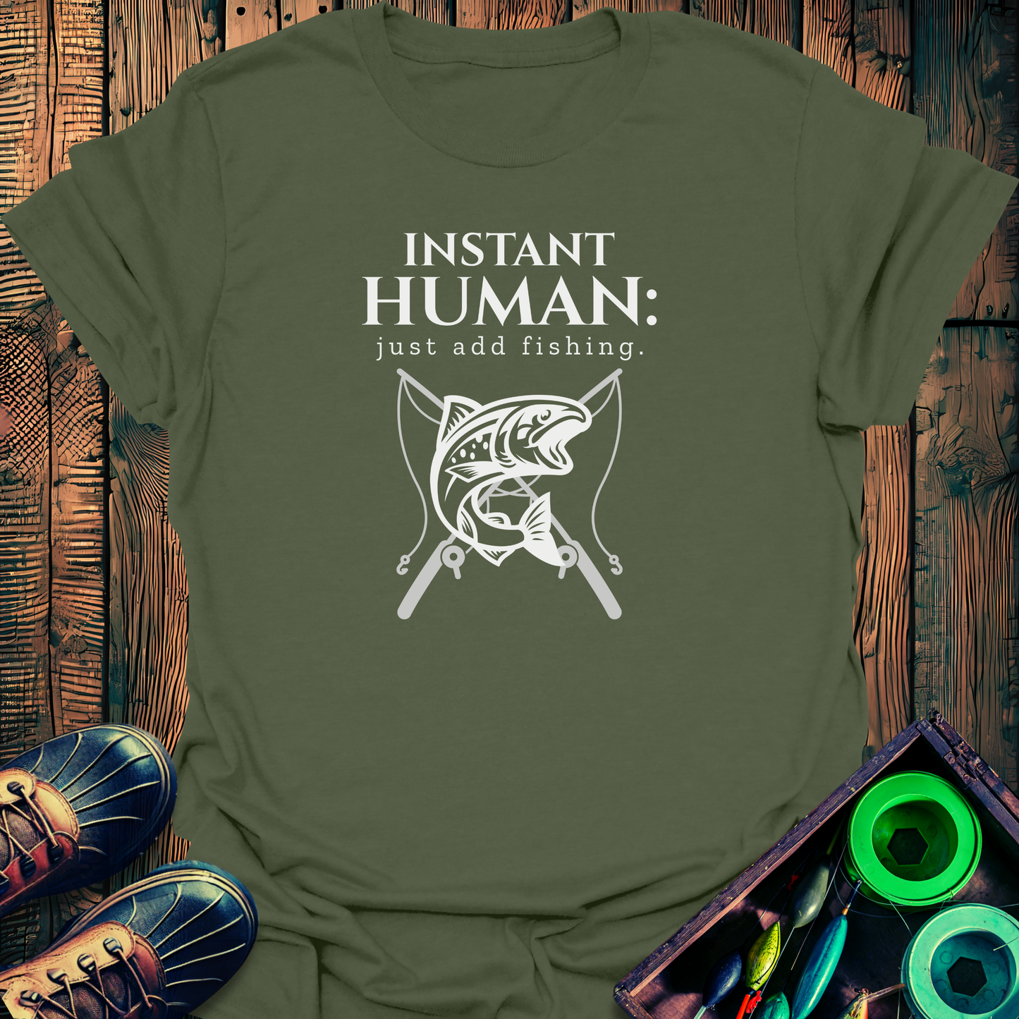 Instant Human T-Shirt