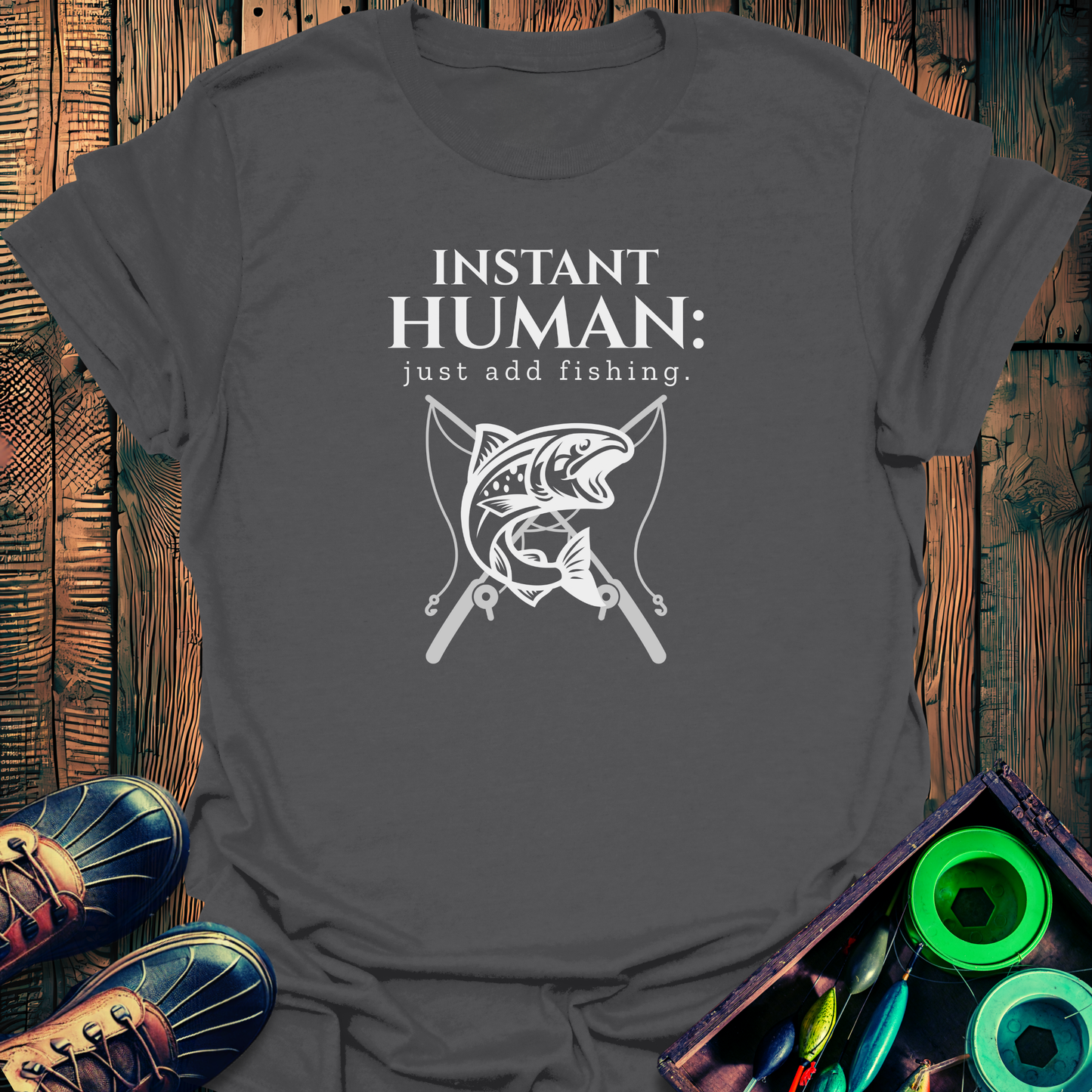 Instant Human T-Shirt