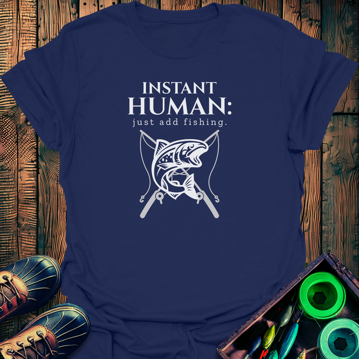 Instant Human T-Shirt