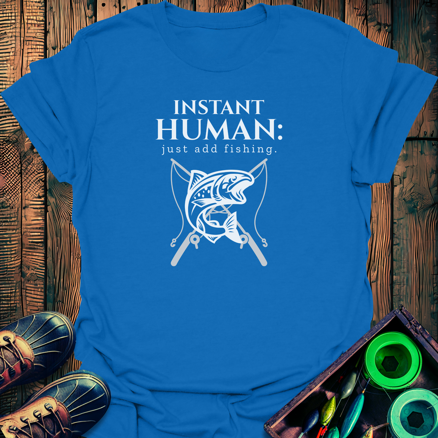 Instant Human T-Shirt
