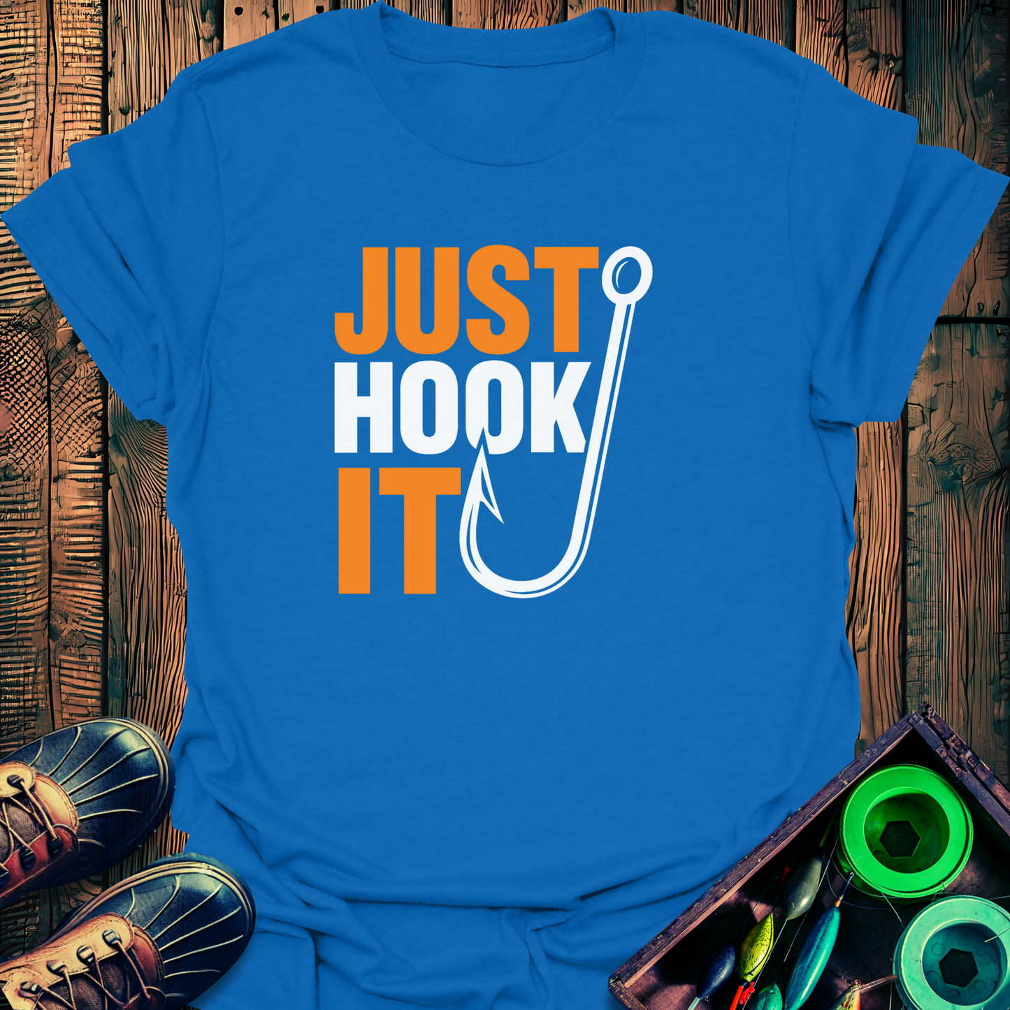Just Hook It T-Shirt