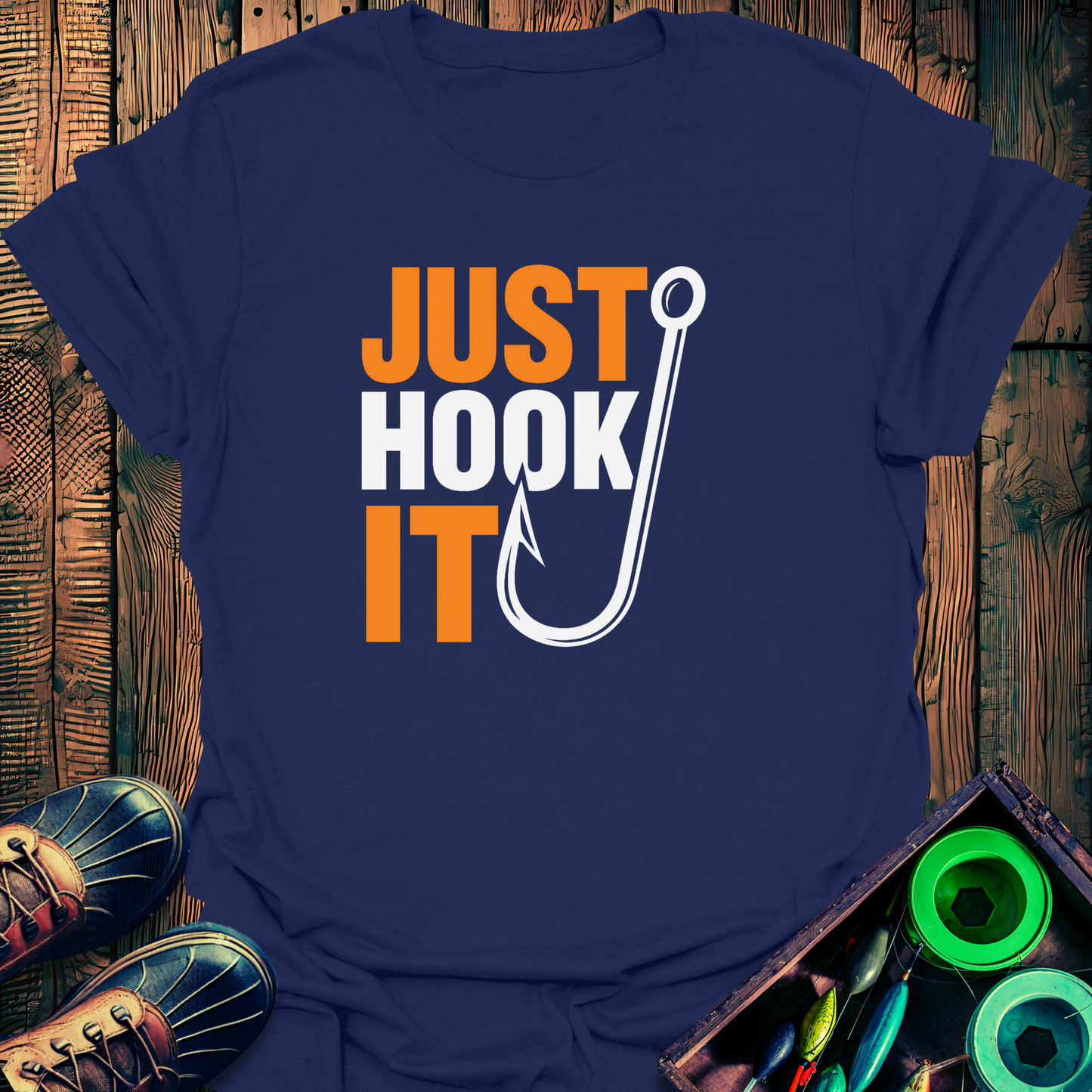Just Hook It T-Shirt