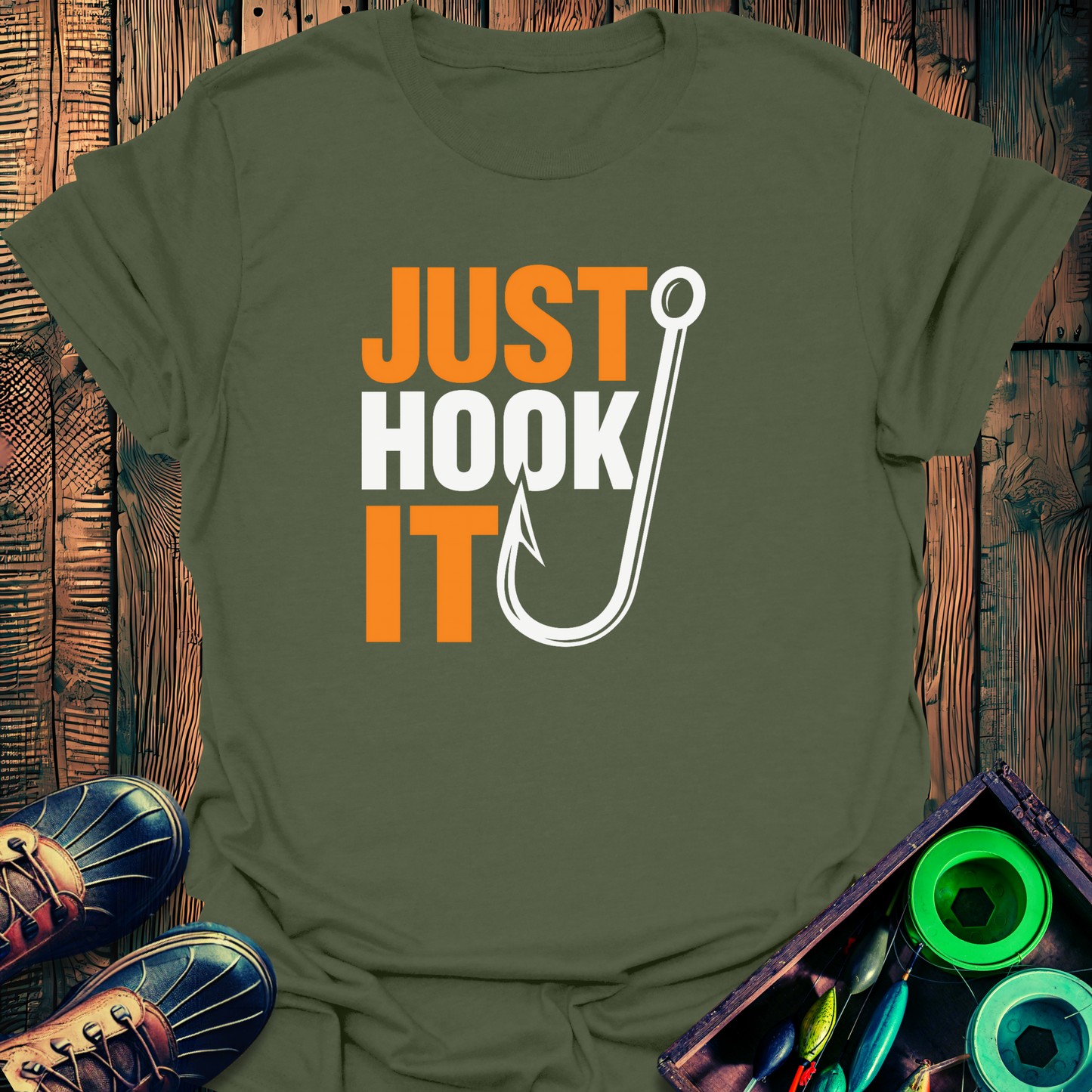 Just Hook It T-Shirt