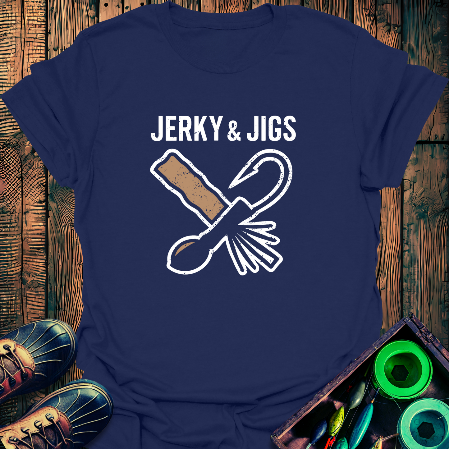 Jerky & Jigs T-Shirt