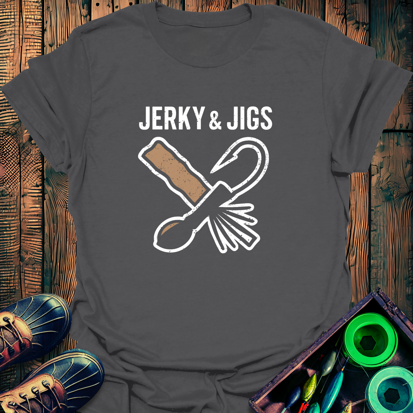 Jerky & Jigs T-Shirt