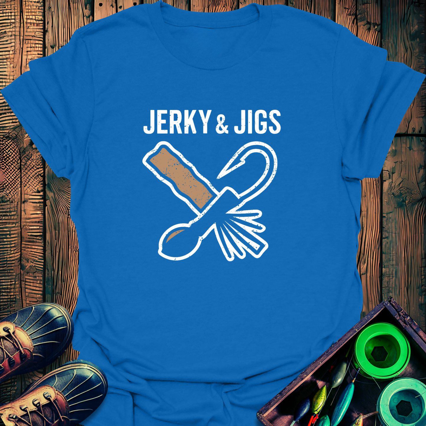 Jerky & Jigs T-Shirt