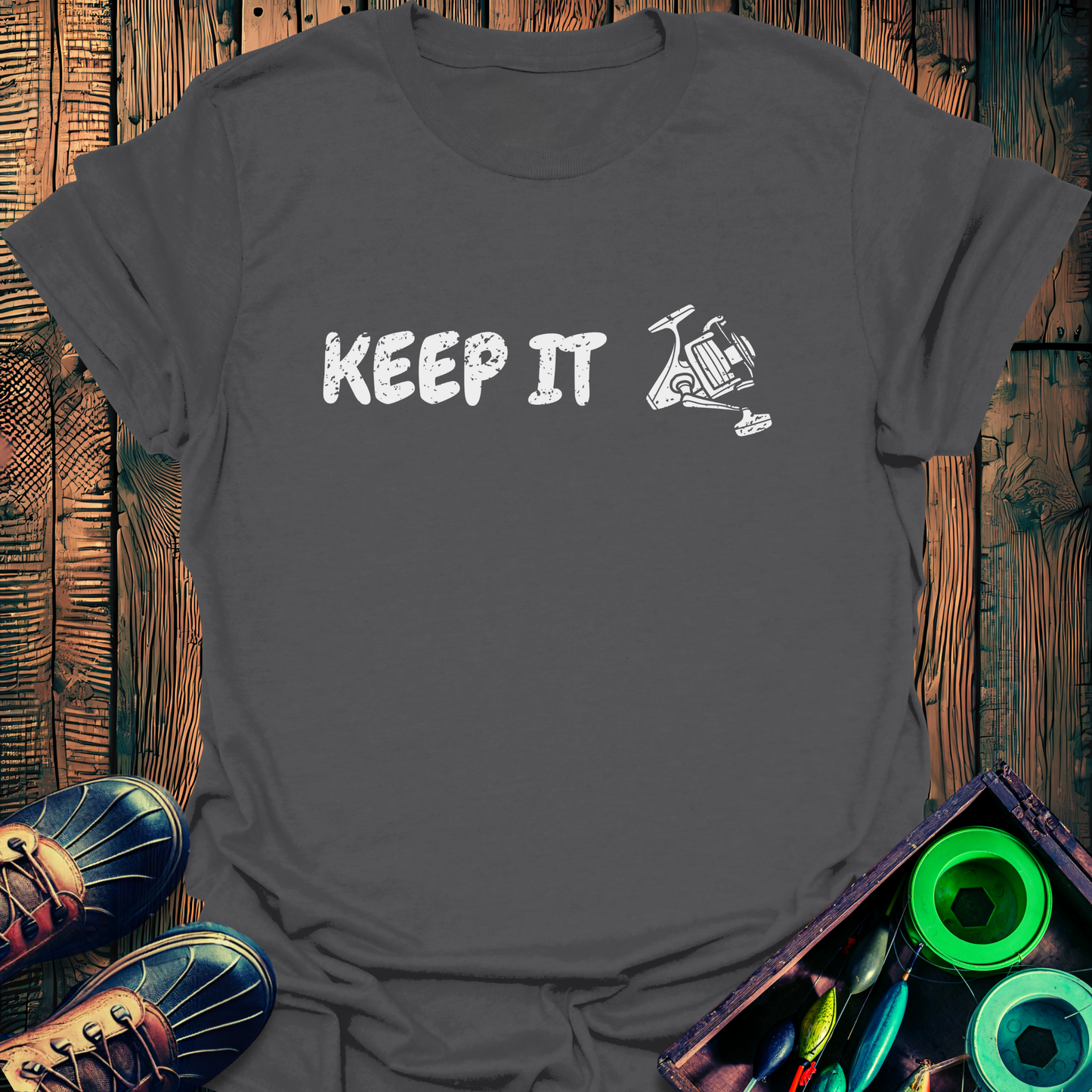 Reel Athlete T-Shirt