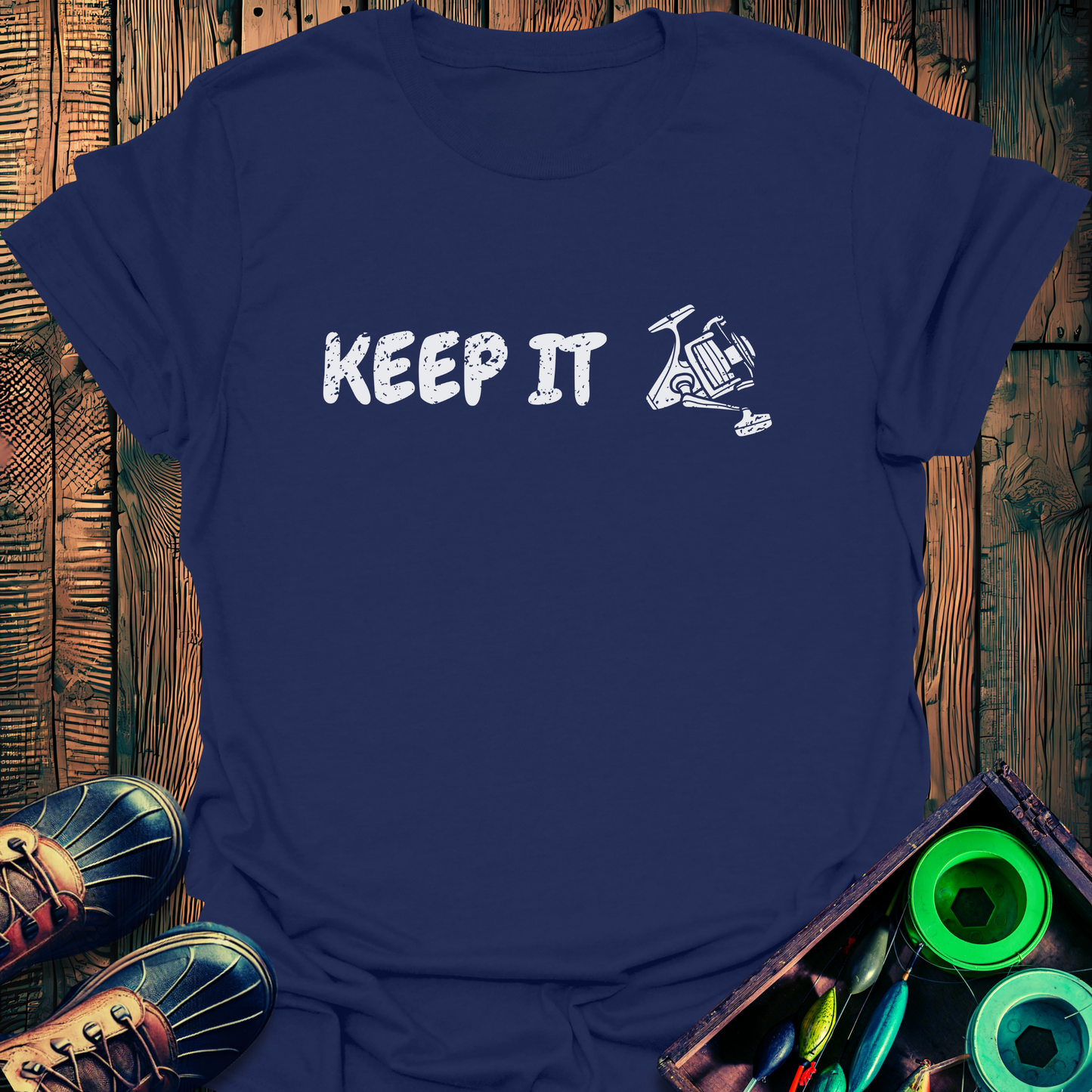 Reel Athlete T-Shirt