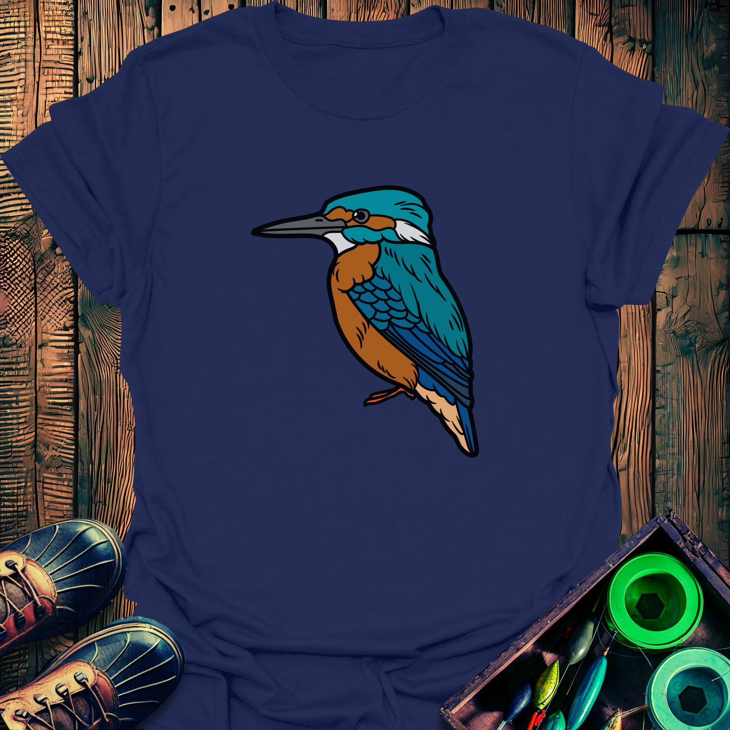 Kingfisher T-Shirt
