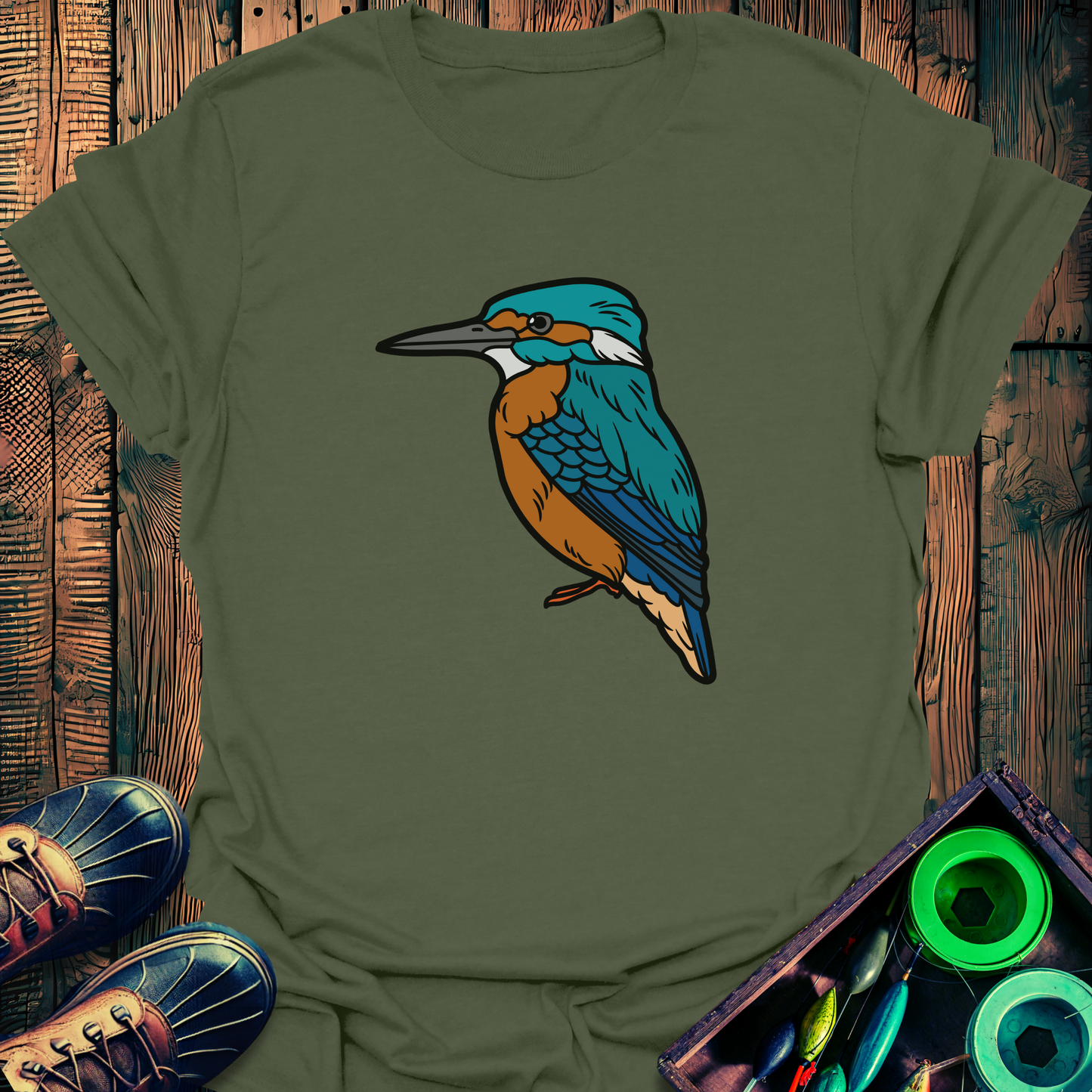 Kingfisher T-Shirt