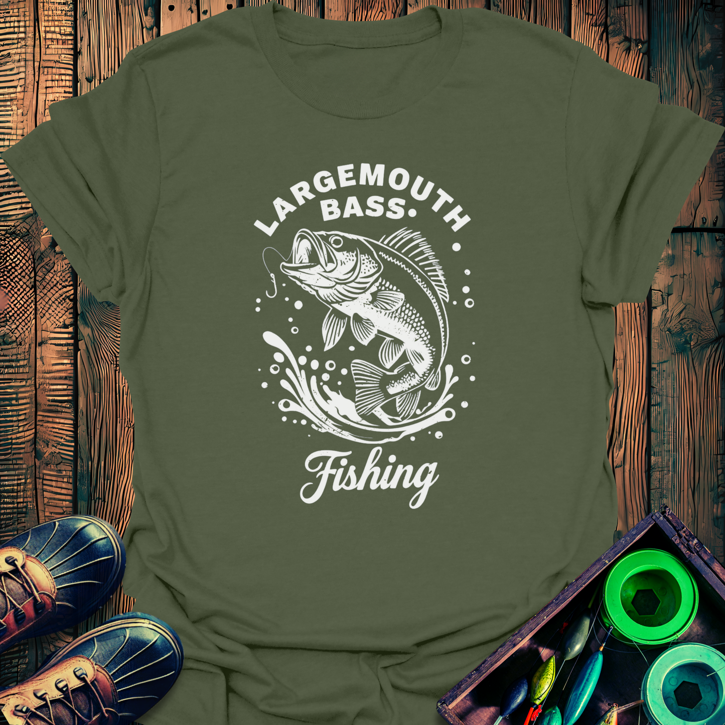 Largemouth Bass T-Shirt