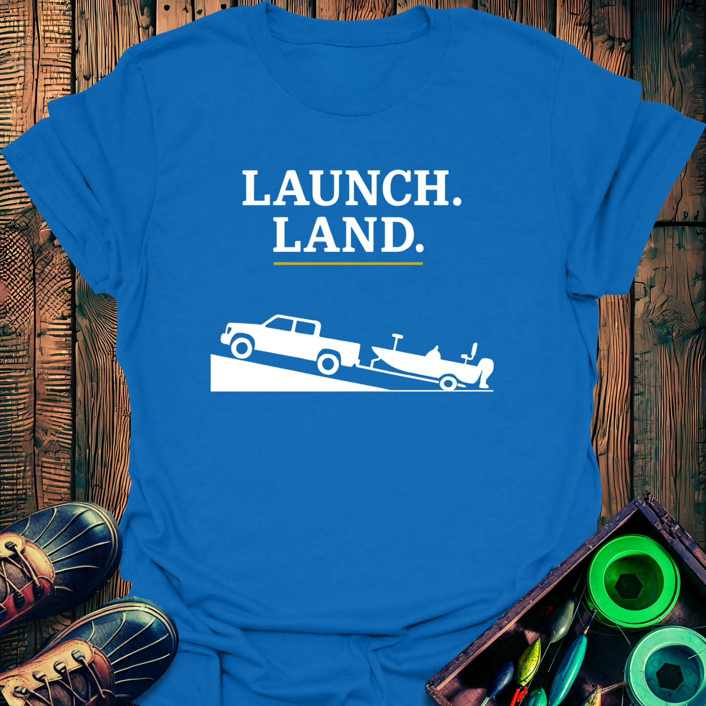 Launch & Land T-Shirt