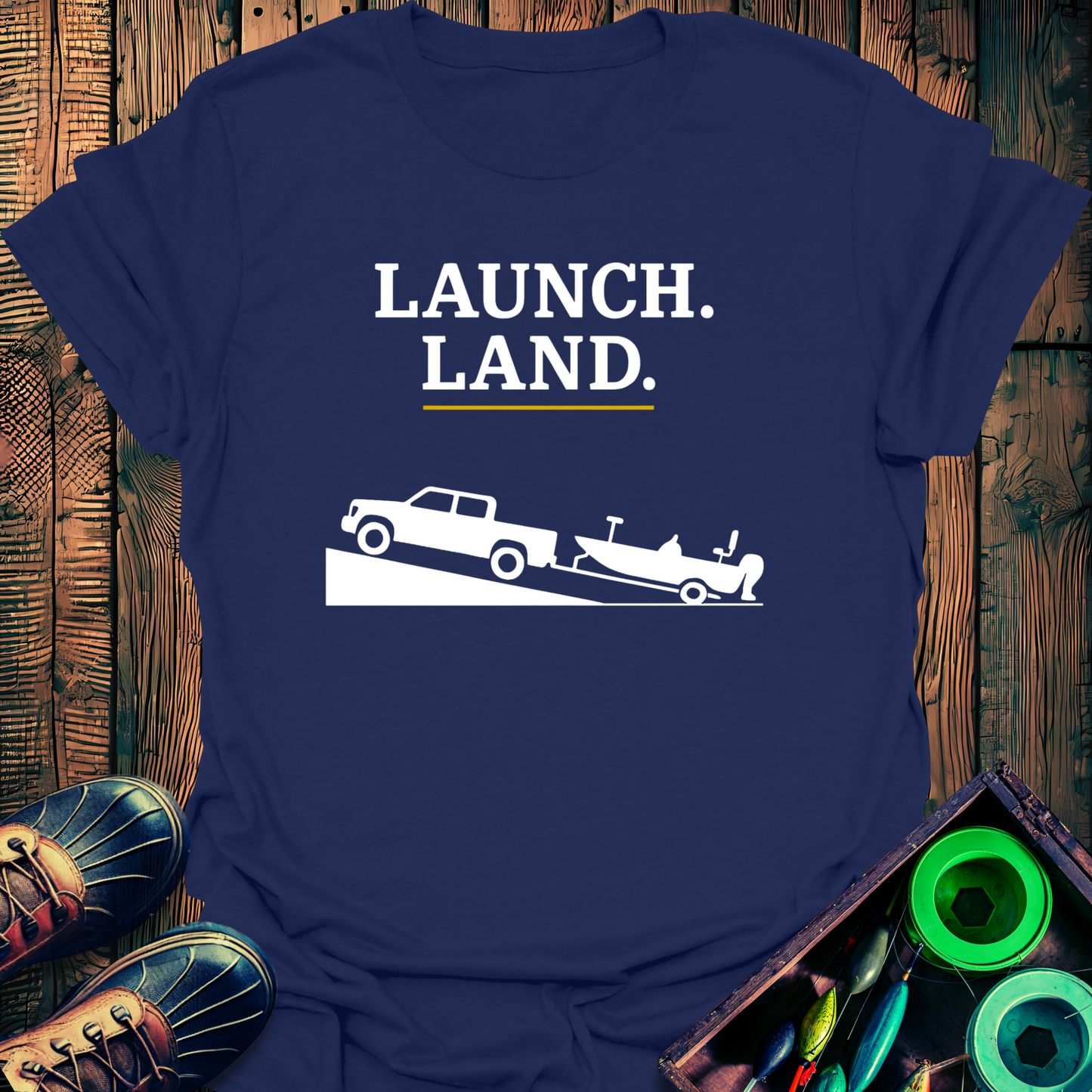 Launch & Land T-Shirt