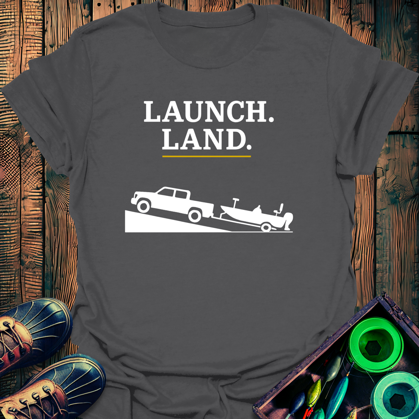 Launch & Land T-Shirt