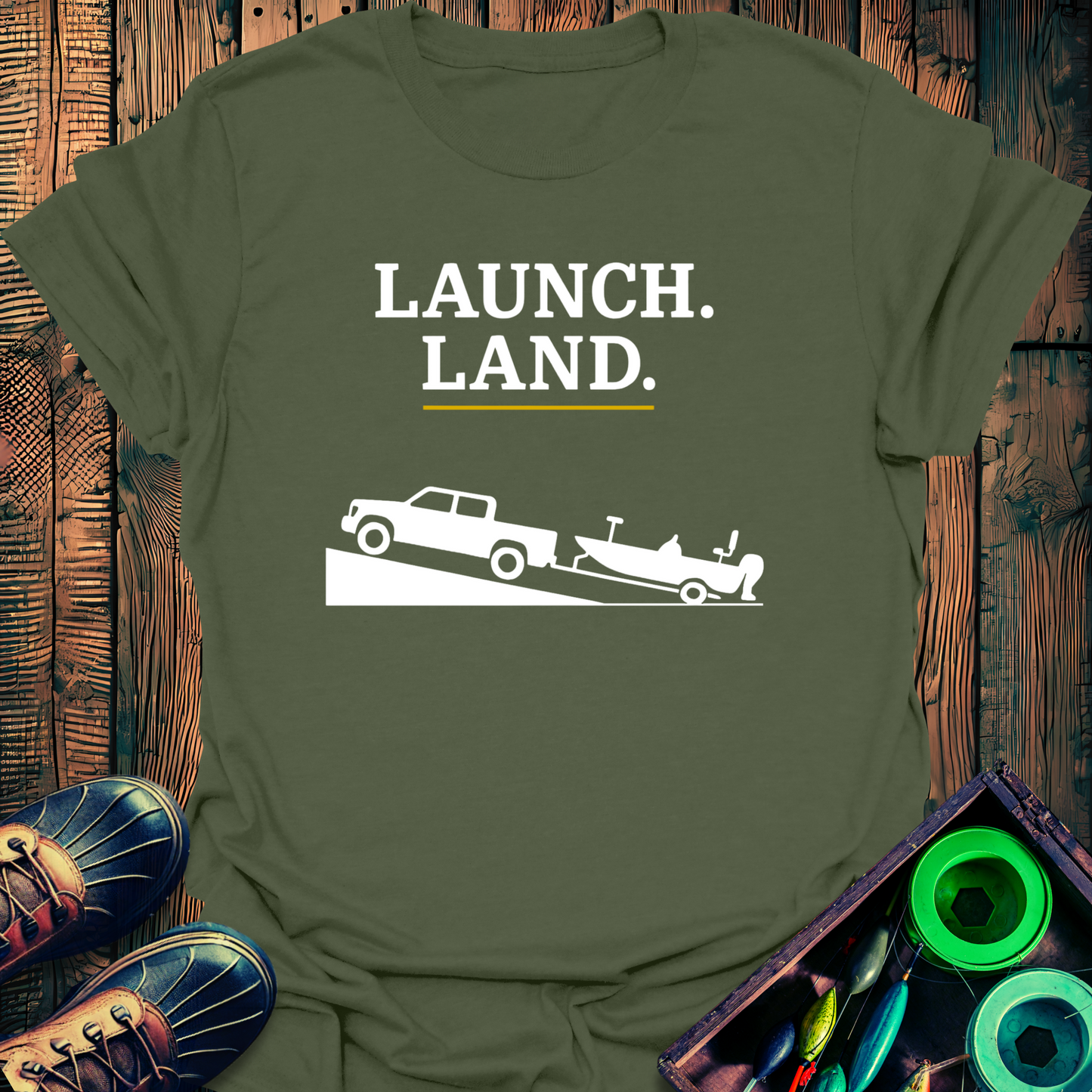 Launch & Land T-Shirt