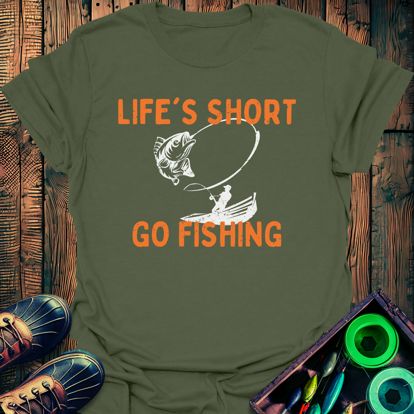 Life's Short T-Shirt