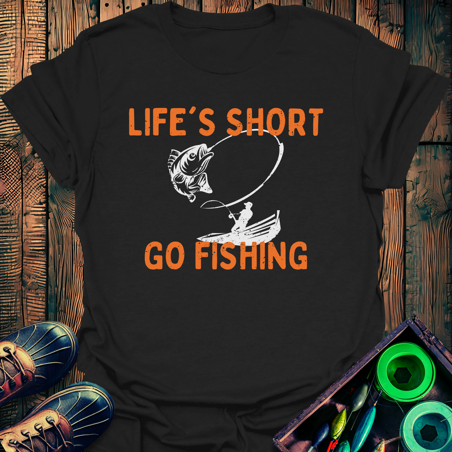 Life's Short T-Shirt