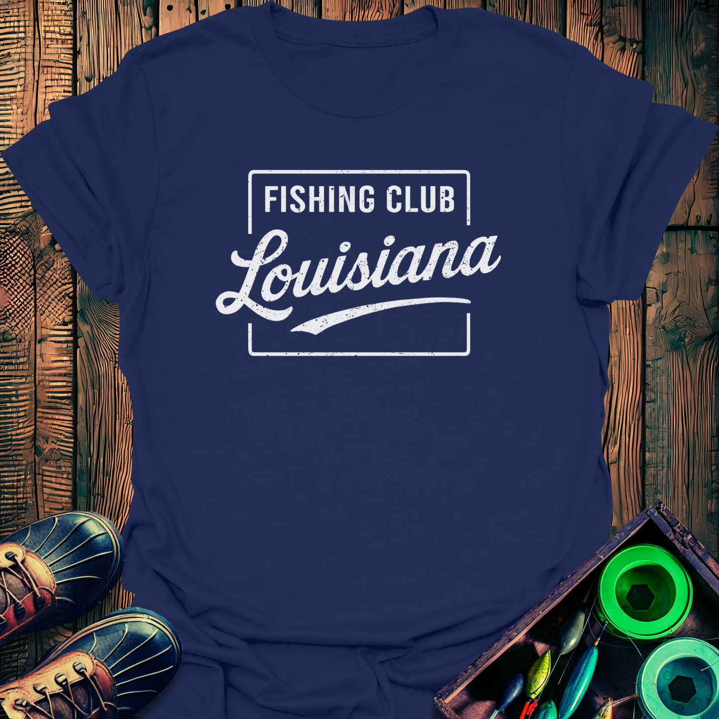 Louisiana Fishing Club T-Shirt