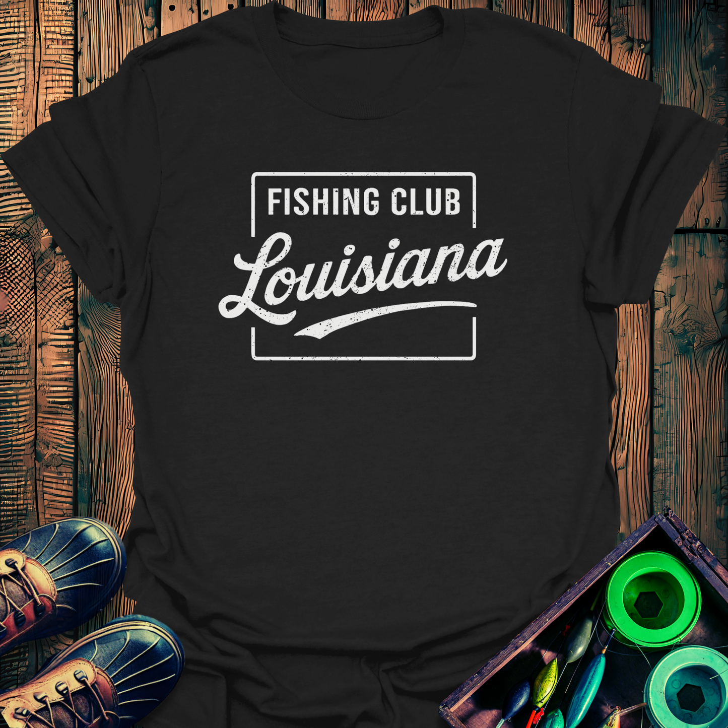 Louisiana Fishing Club T-Shirt