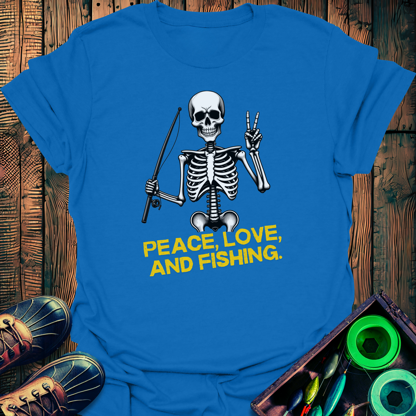 Love & Fishing T-Shirt