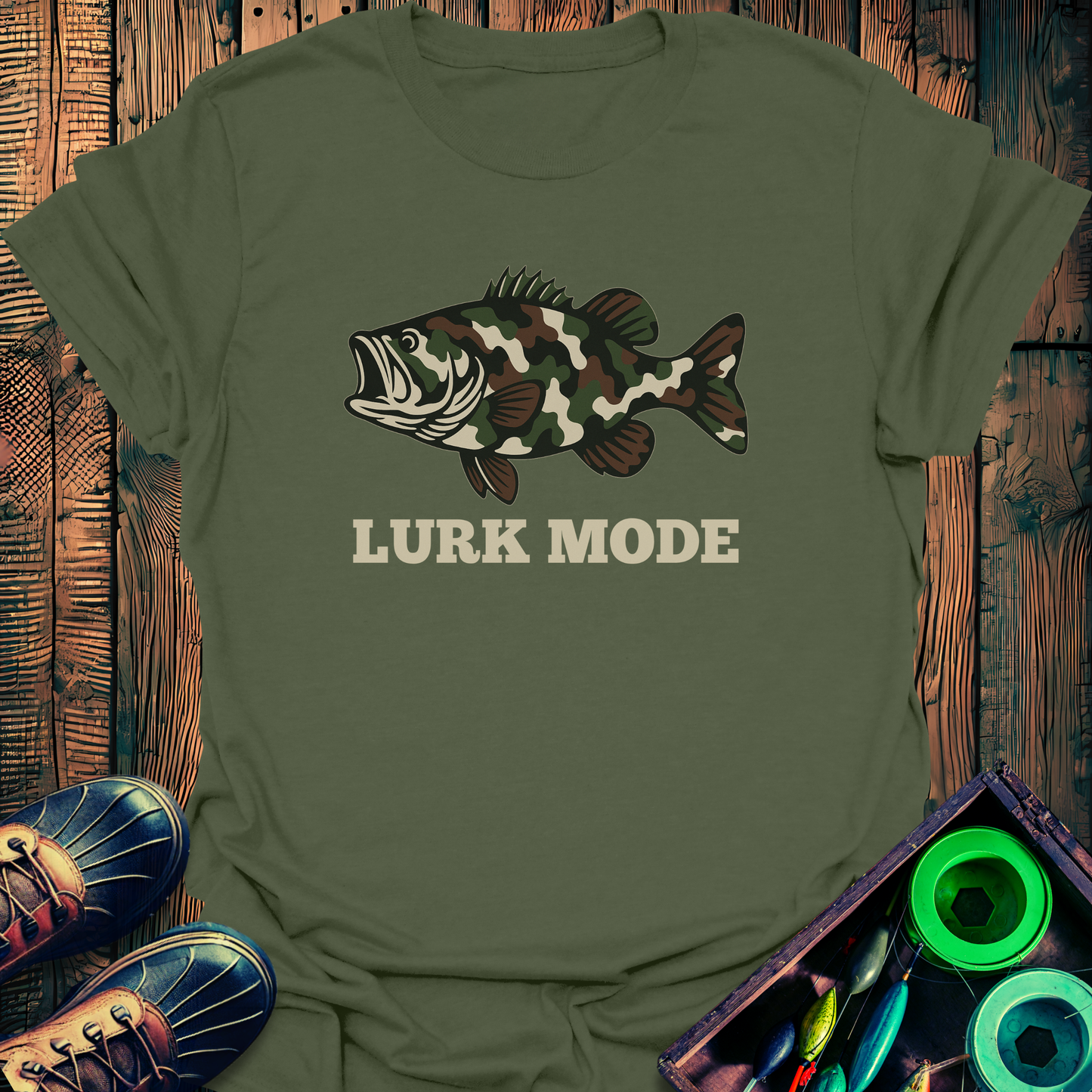 Lurk Mode T-Shirt