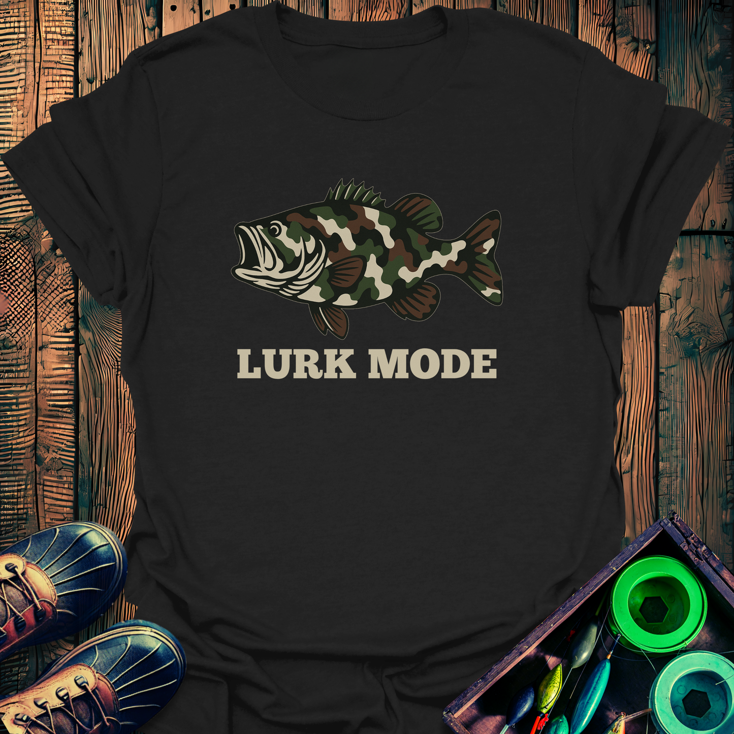 Lurk Mode T-Shirt