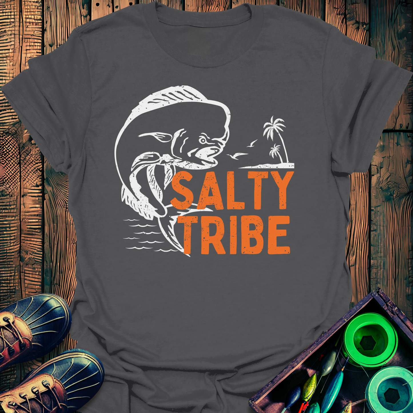 Mahi Mahi Salty Tribe T-Shirt