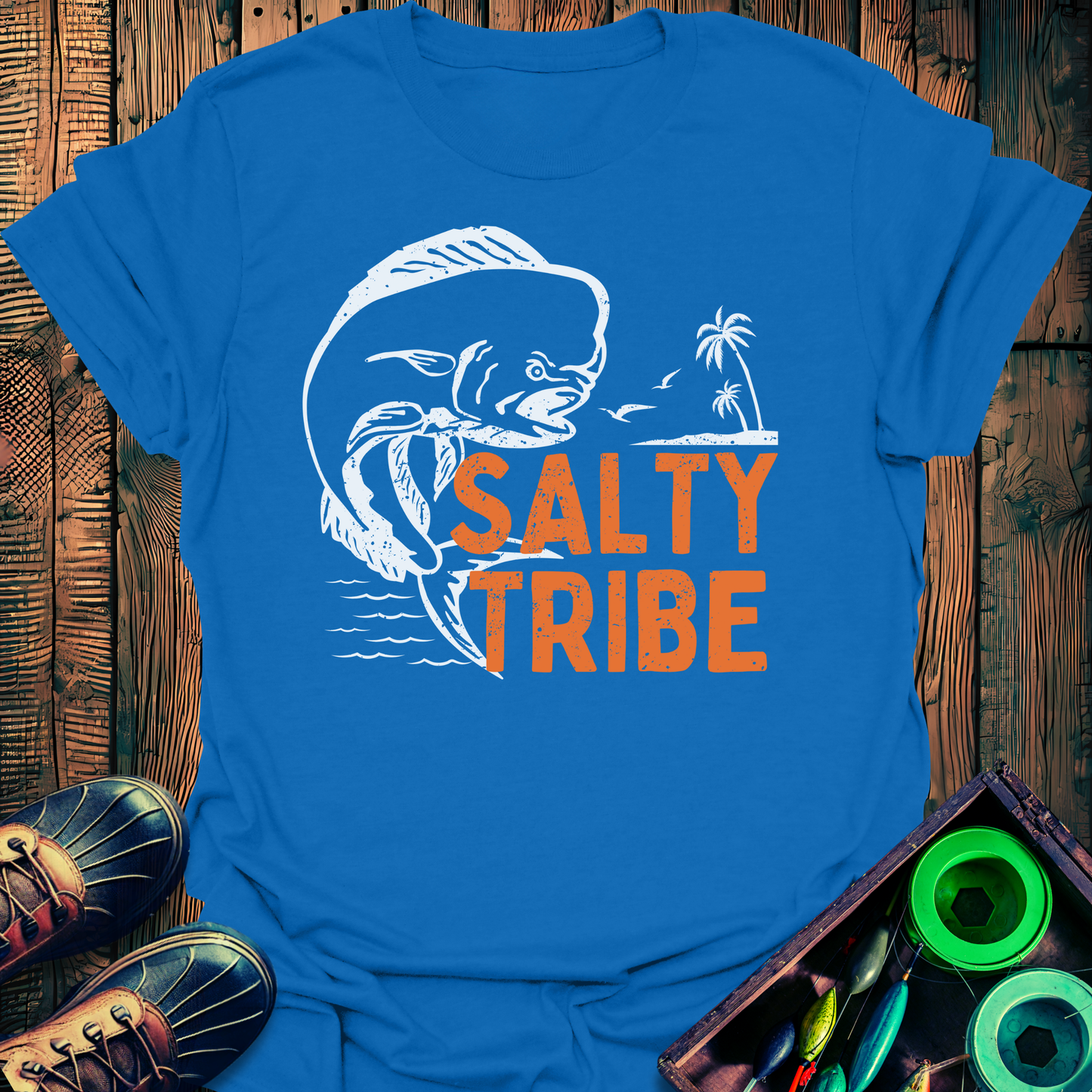 Mahi Mahi Salty Tribe T-Shirt