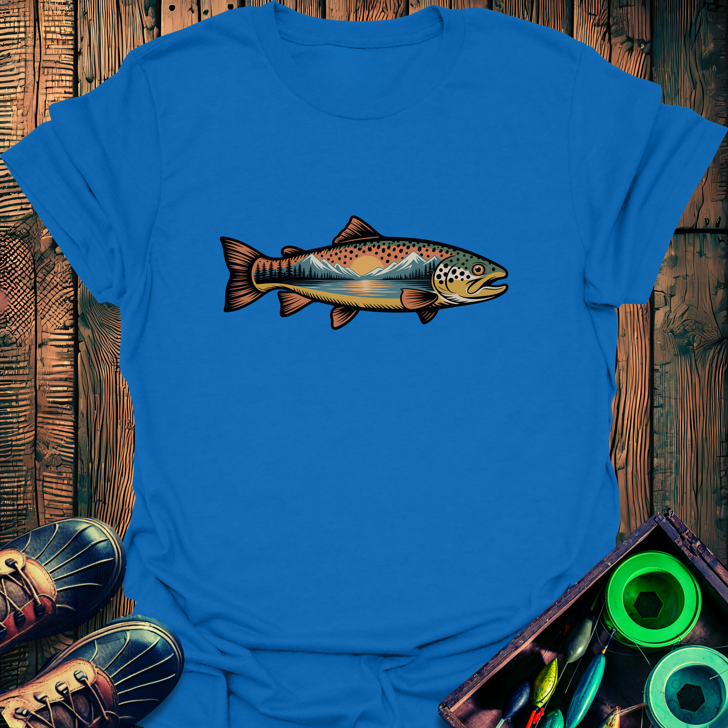 Majestic Brown T-Shirt