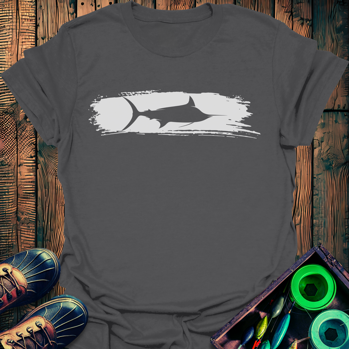 Marlin Brush T-Shirt