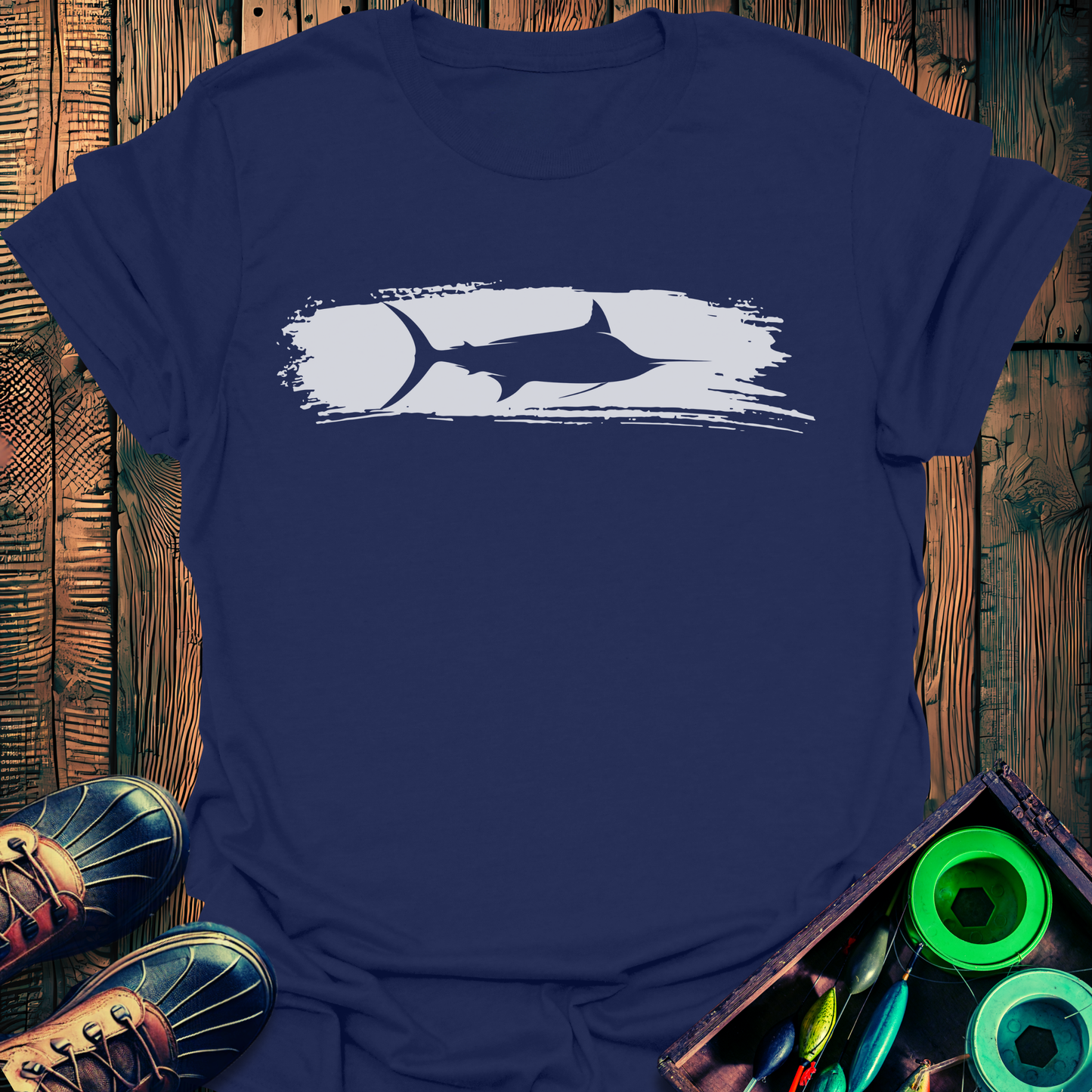 Marlin Brush T-Shirt