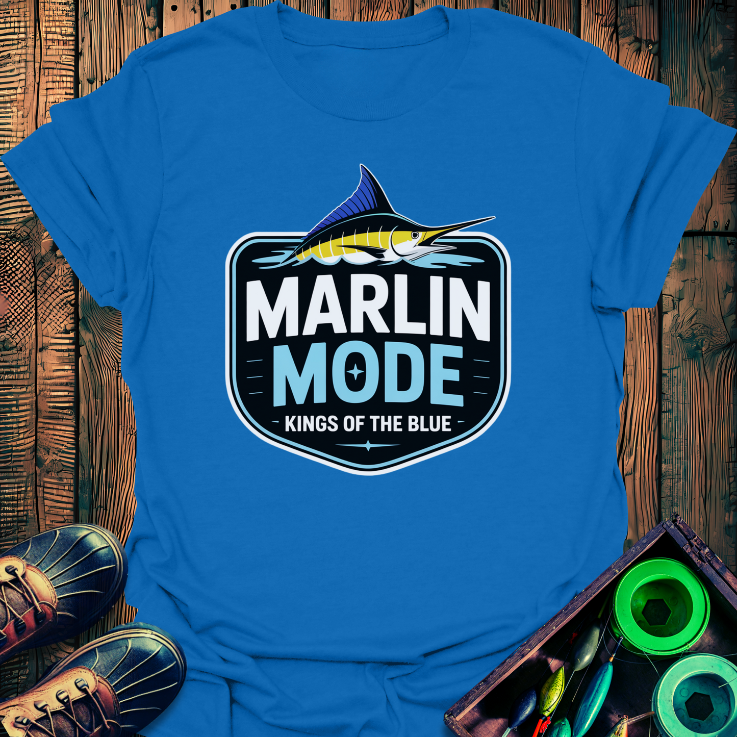 Marlin Mode T-Shirt