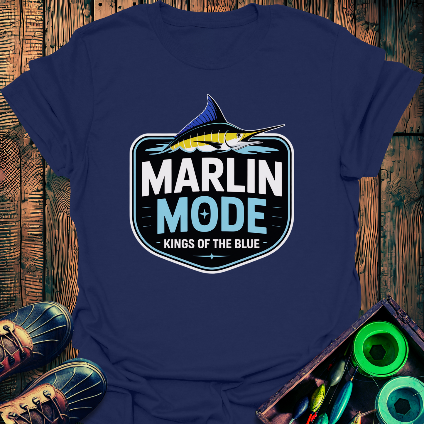 Marlin Mode T-Shirt