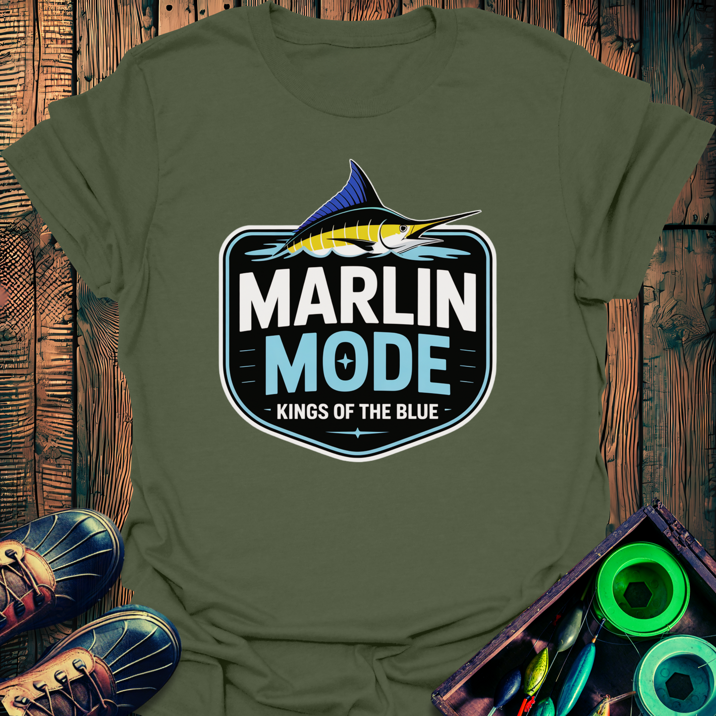 Marlin Mode T-Shirt