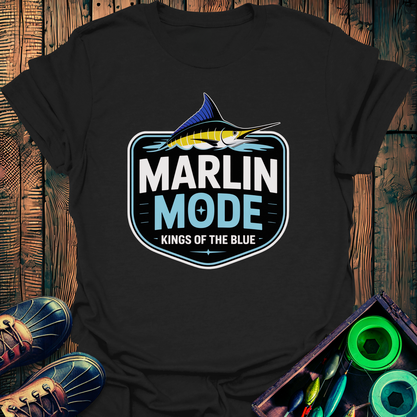 Marlin Mode T-Shirt