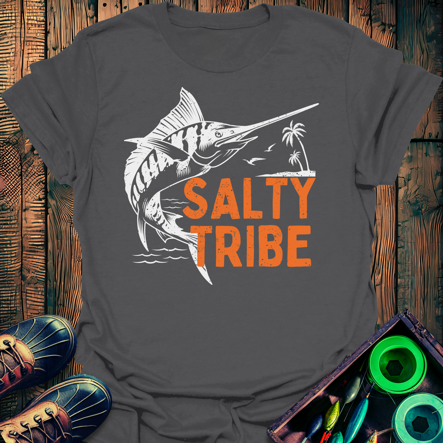 Marlin Salty Tribe T-Shirt