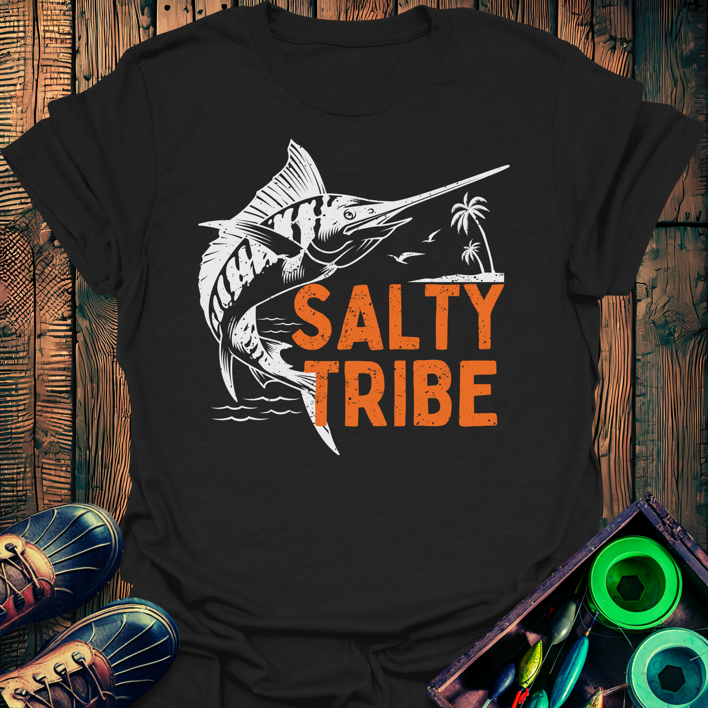 Marlin Salty Tribe T-Shirt