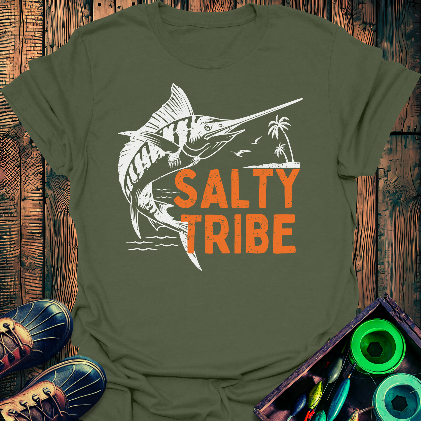 Marlin Salty Tribe T-Shirt