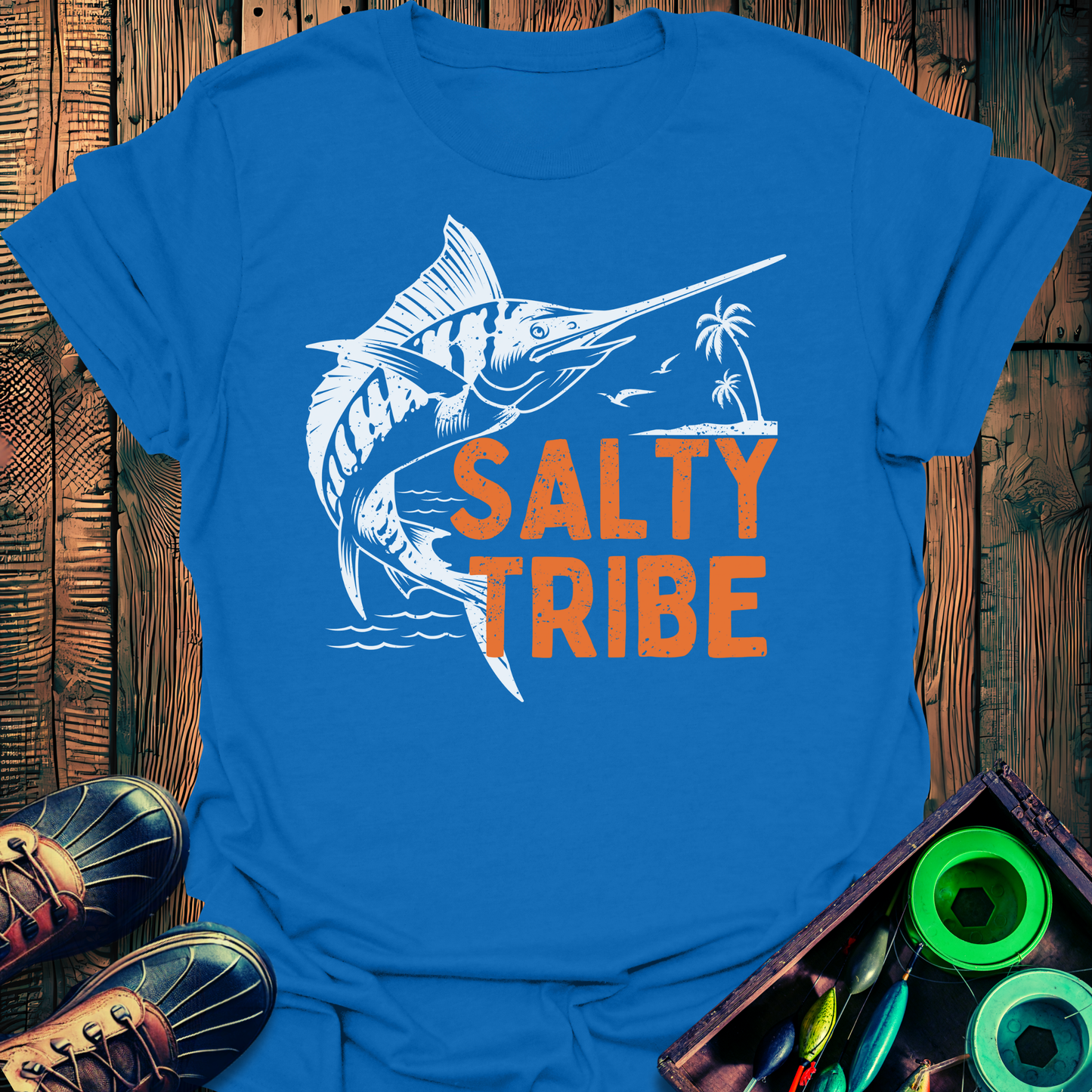 Marlin Salty Tribe T-Shirt