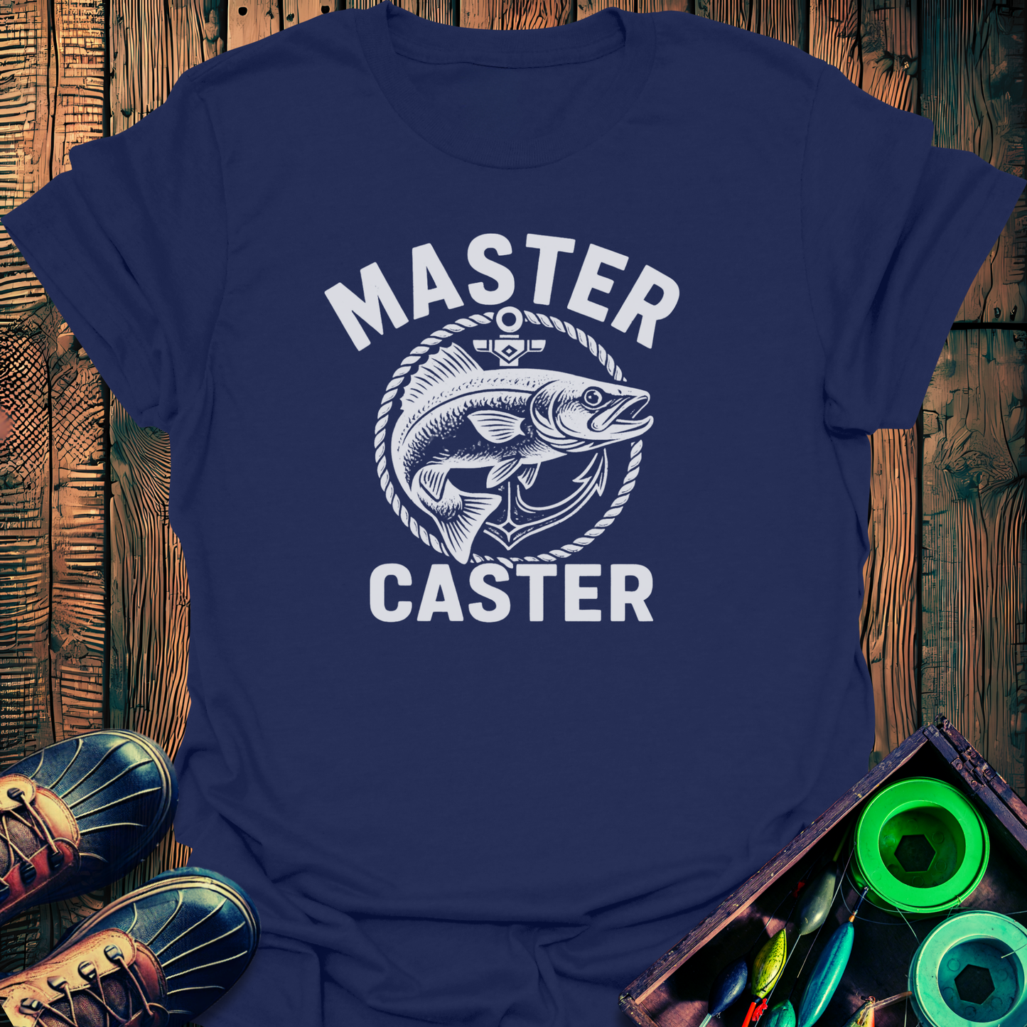 Master Caster T-Shirt