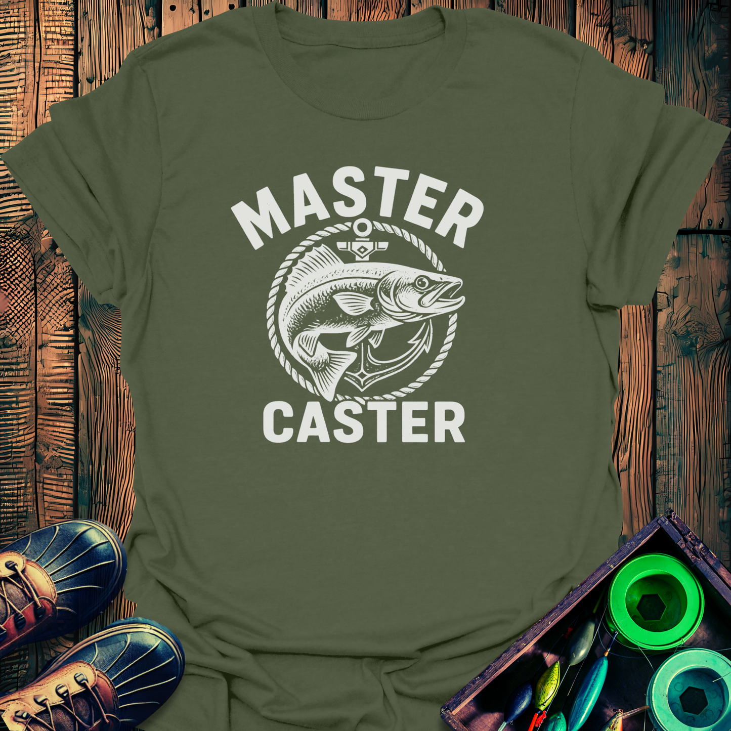 Master Caster T-Shirt
