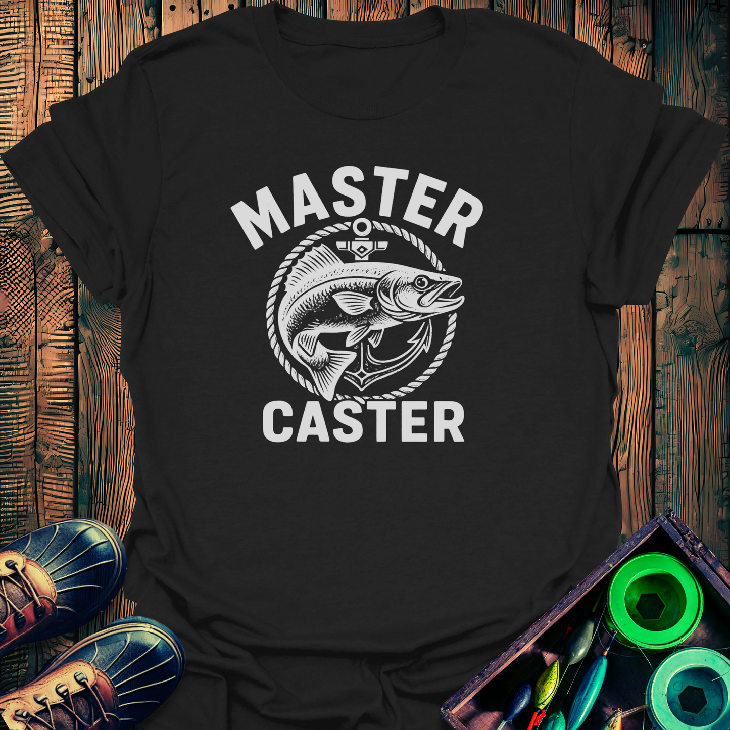 Master Caster T-Shirt