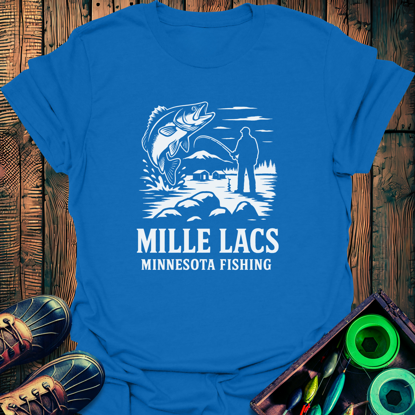 Mille Lacs T-Shirt