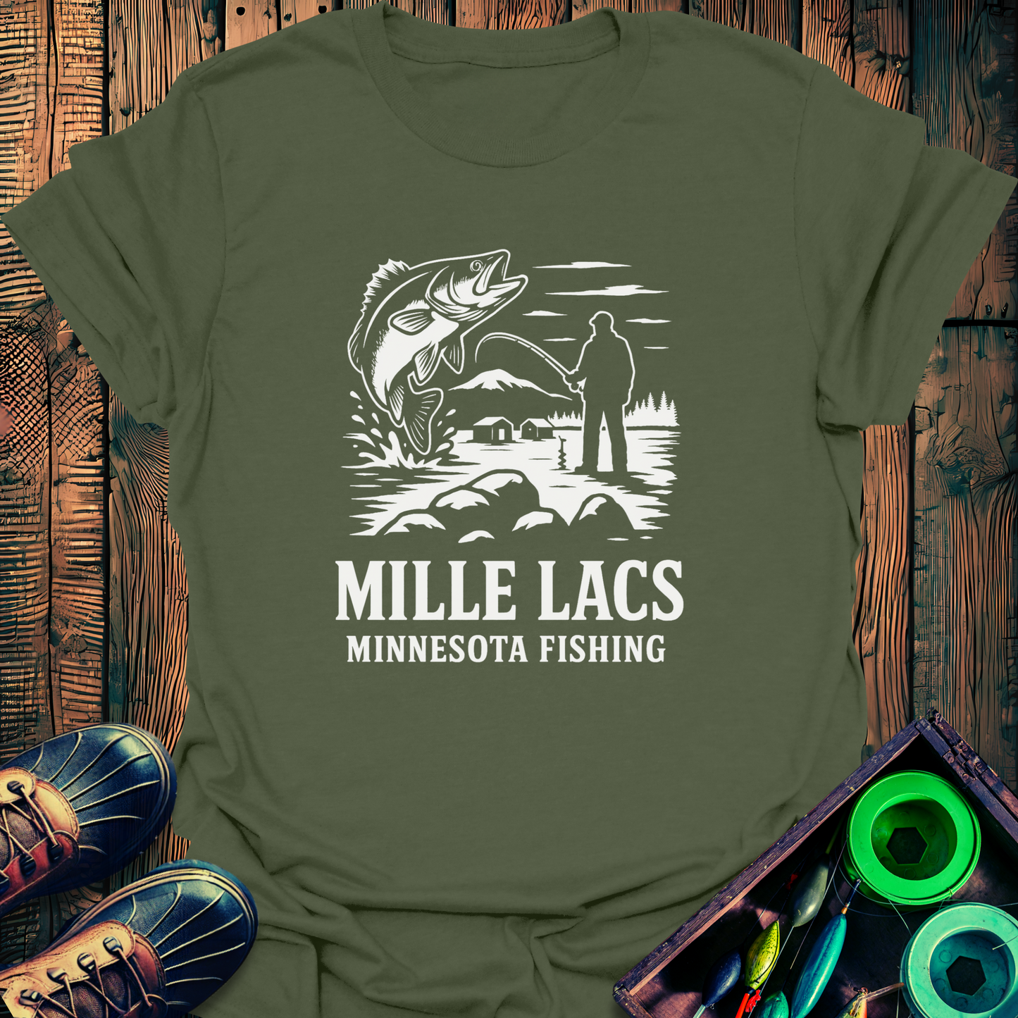 Mille Lacs T-Shirt