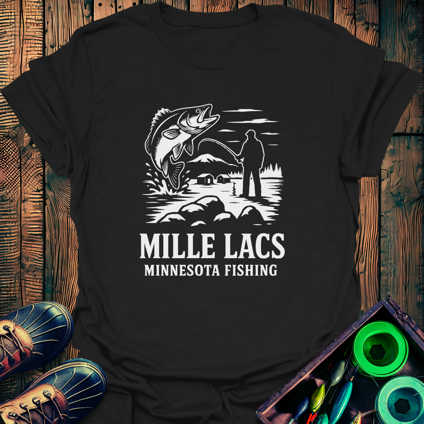 Mille Lacs T-Shirt